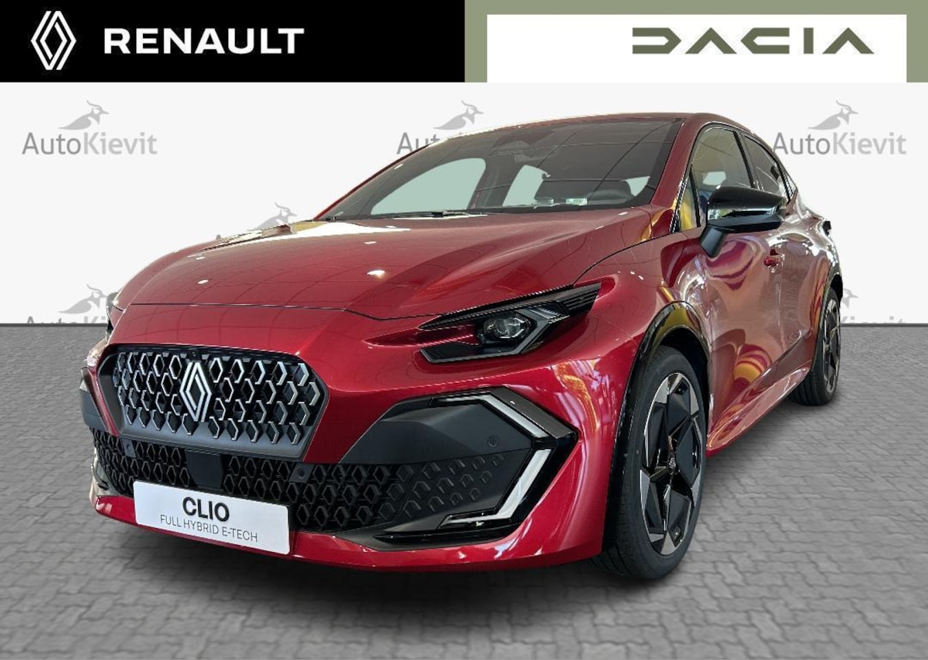Renault Clio - 1.8 Hybrid 160 techno - pack première met verwarmbare en verstelbare stoelen - AutoWereld.nl