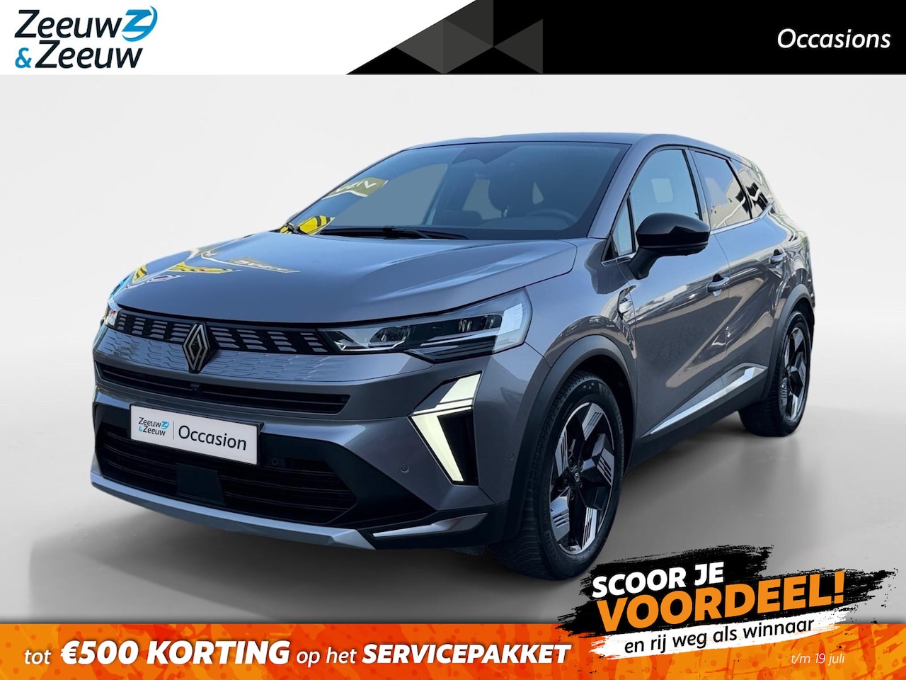 Renault Symbioz - 145PK E-Tech Full Hybrid Techno Automaat | Pack Driving & Comfort | Google Built-in | Elek - AutoWereld.nl