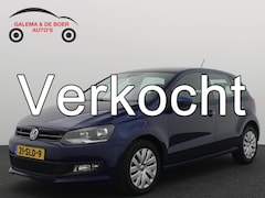 Volkswagen Polo - 1.2 TSI Comfortline 105PK / AIRCO / ELEK RAMEN / RADIO-CD / NL-AUTO