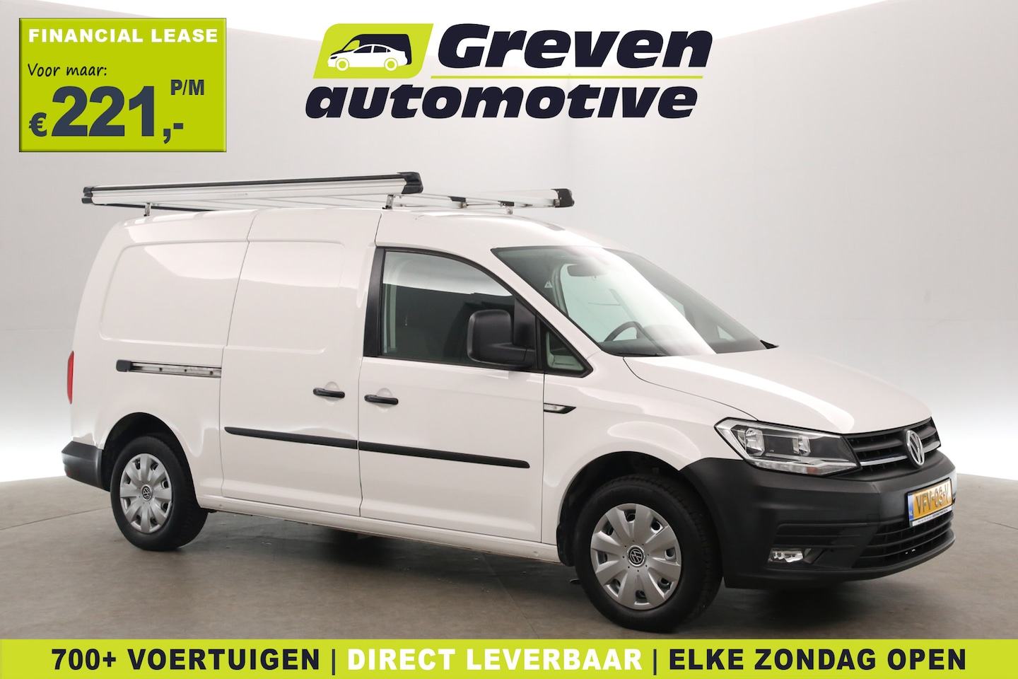 Volkswagen Caddy Maxi - 2.0 TDI L2H1 | Airco | Cruise | Carplay | Trekhaak | Parkeersens. | Imperiaal - AutoWereld.nl