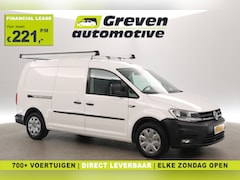Volkswagen Caddy Maxi - 2.0 TDI L2H1 | Airco | Cruise | Carplay | Trekhaak | Parkeersens. | Imperiaal