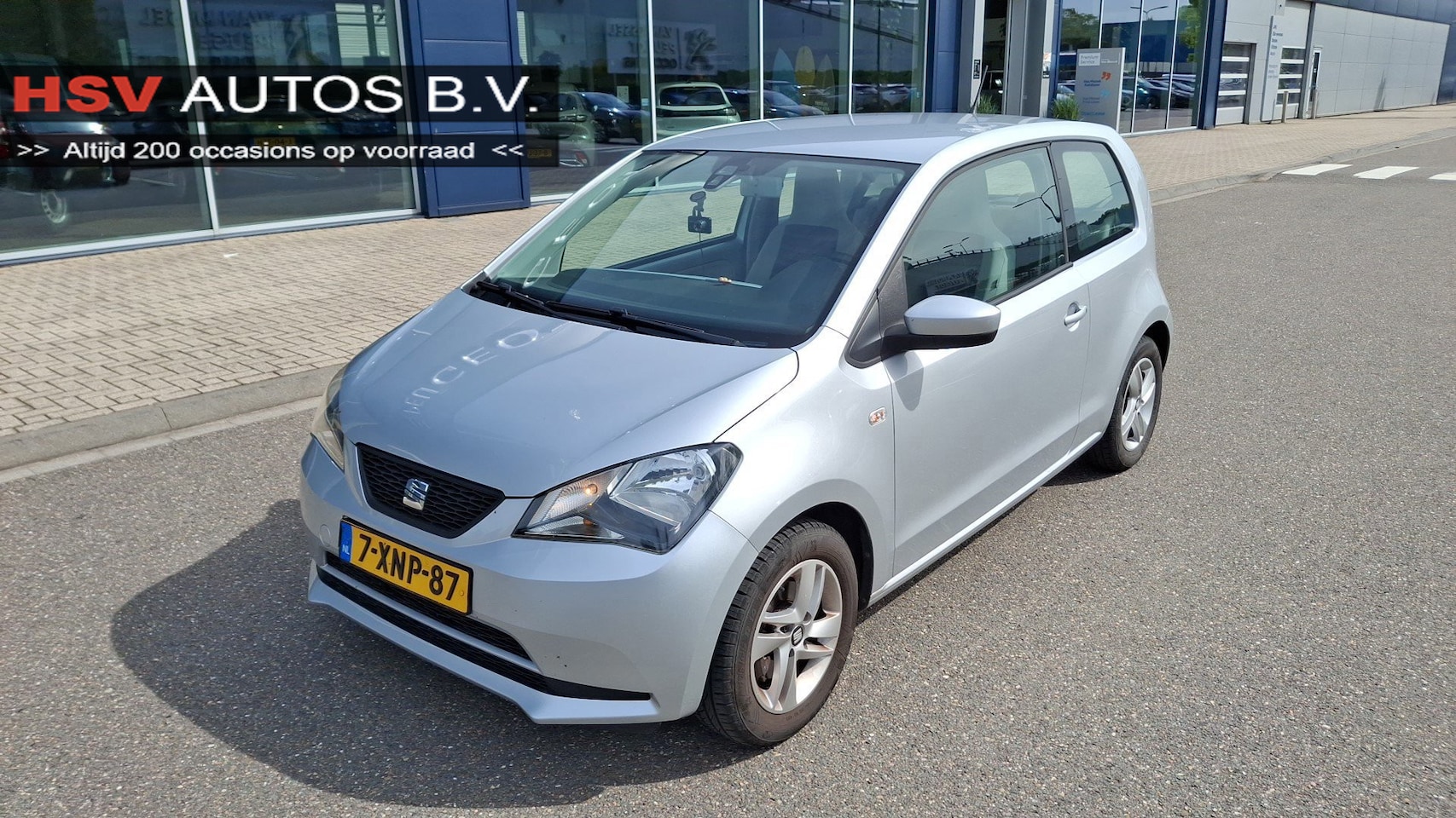 SEAT Mii - 1.0 Style Chic airco LM *127.000km org NL* - AutoWereld.nl