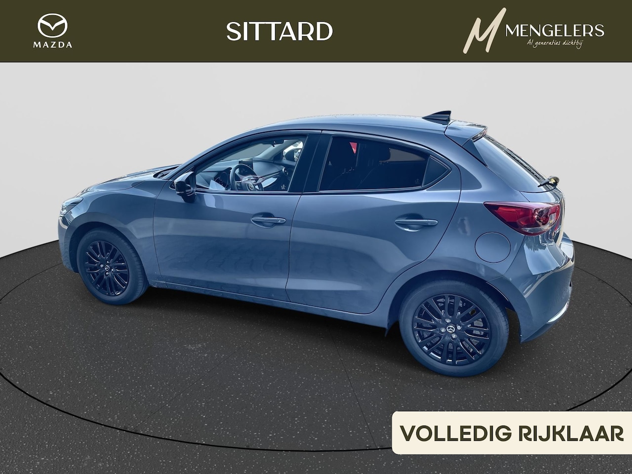 Mazda 2 - 1.5 Skyactiv-G Sportive 1.5 Skyactiv-G Sportive - AutoWereld.nl