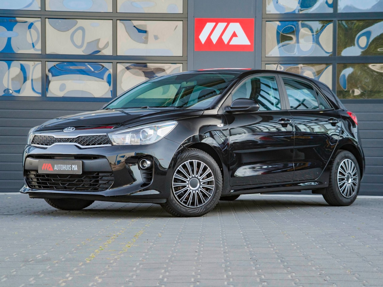 Kia Rio - 1.0 TGDI ComfortPlusLine Navigator - AutoWereld.nl