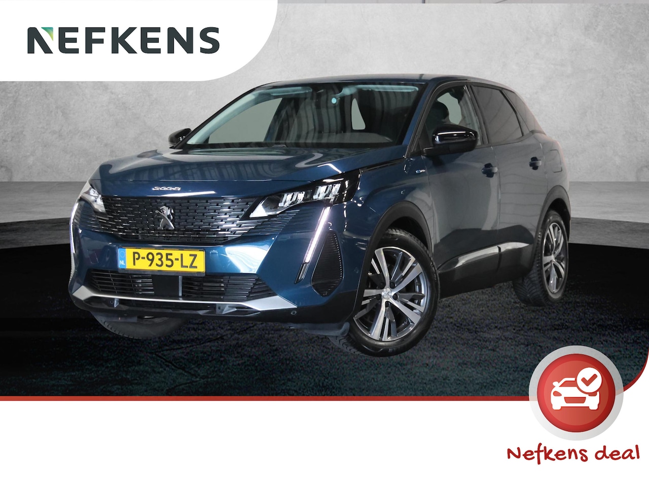 Peugeot 3008 - 1.6 HYbrid 225PK Allure Pack Business | 1ste eigenaar | AUTOMAAT | Navigatie | Dodehoekdet - AutoWereld.nl