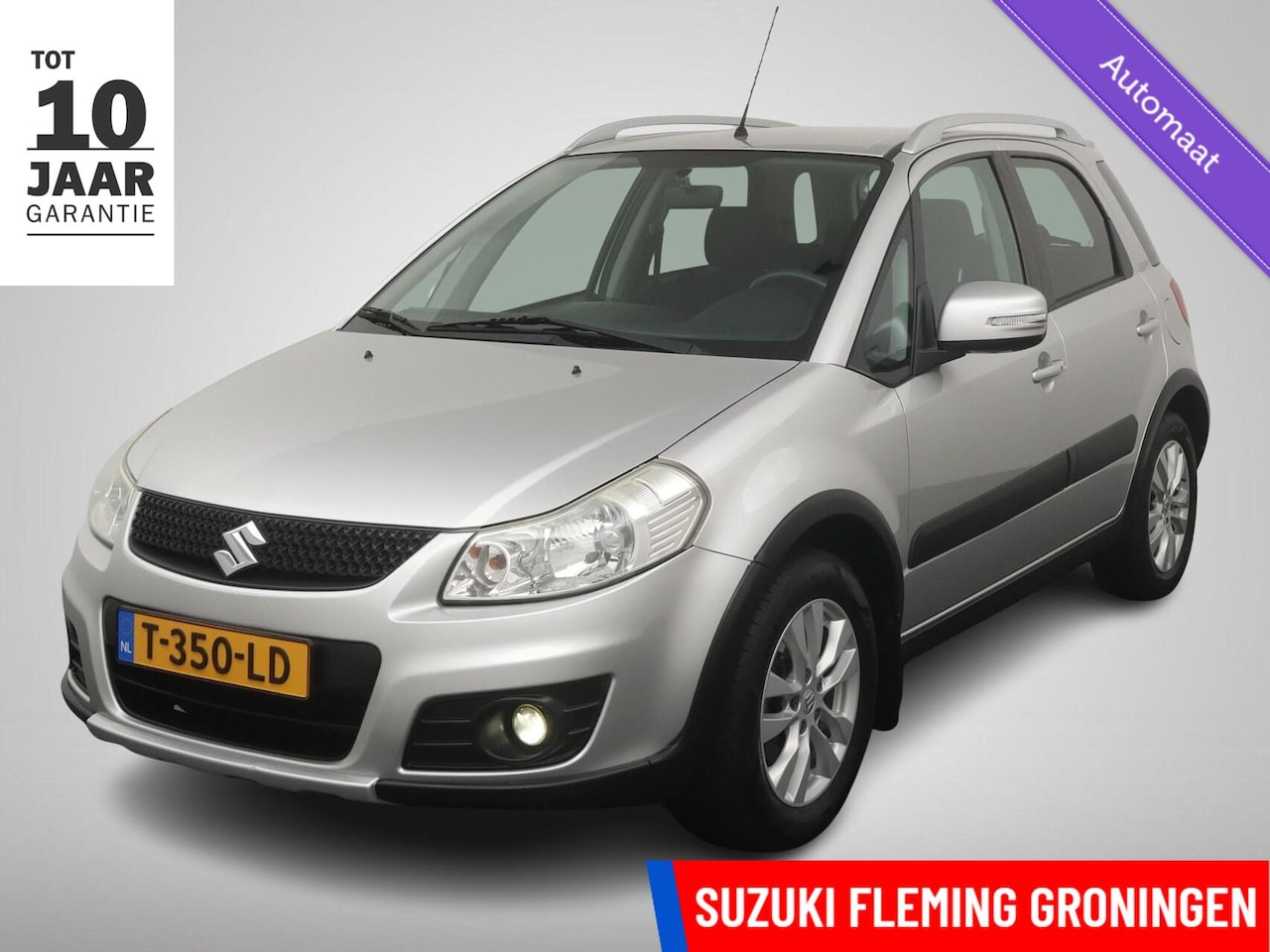 Suzuki SX4 - 1.6 Expressive 1.6 Expressive - AutoWereld.nl