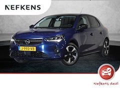 Opel Corsa-e - Edition 50 kWh 136PK | ACCU 92% | 3 FASE | Glazen dak | AppleCarPlay/AndroidAuto | Camera