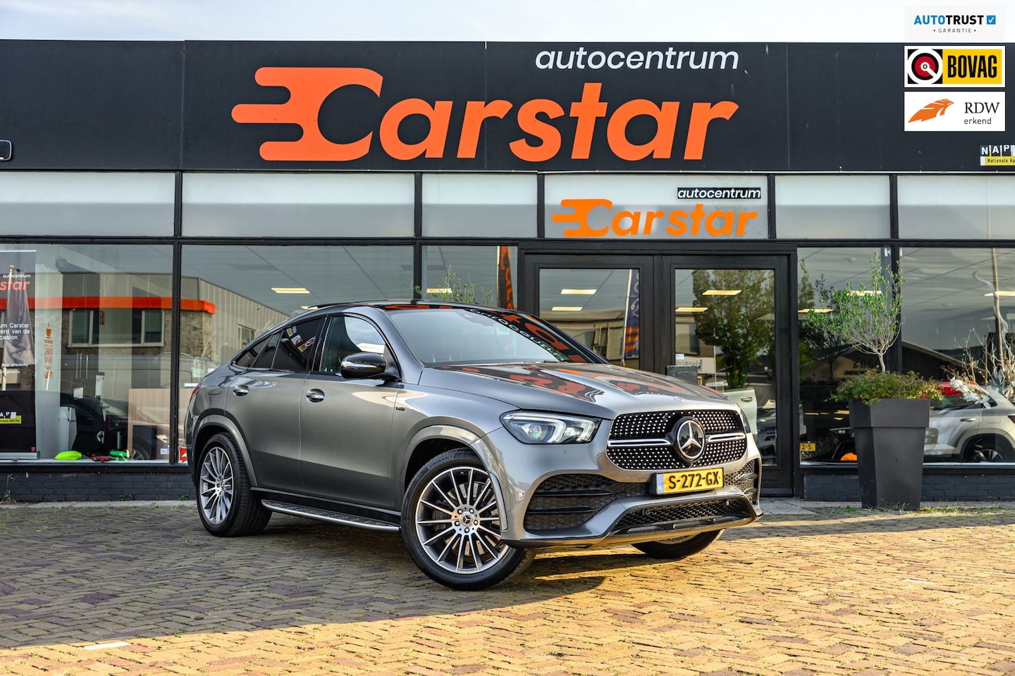 Mercedes-Benz GLE-Klasse Coupé - 350 e 4MATIC|Pano|Burmester|Camera - AutoWereld.nl