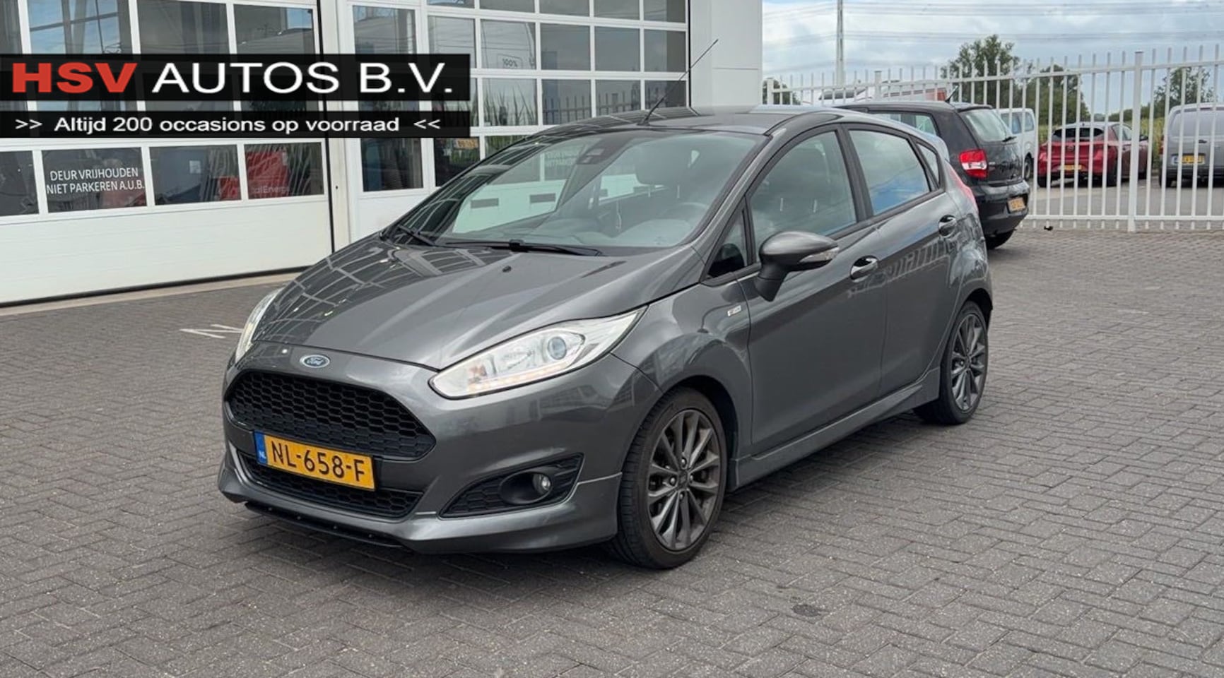 Ford Fiesta - 1.0 EcoBoost ST Line navi LM 4-deurs org NL - AutoWereld.nl