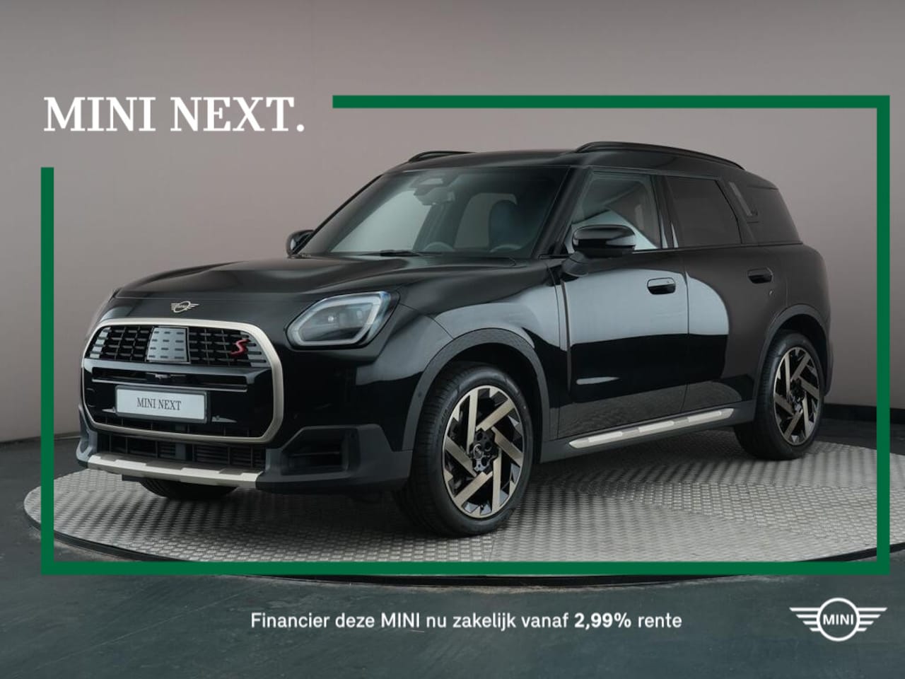 MINI Countryman - 2.0 S ALL4 Favoured L - AutoWereld.nl