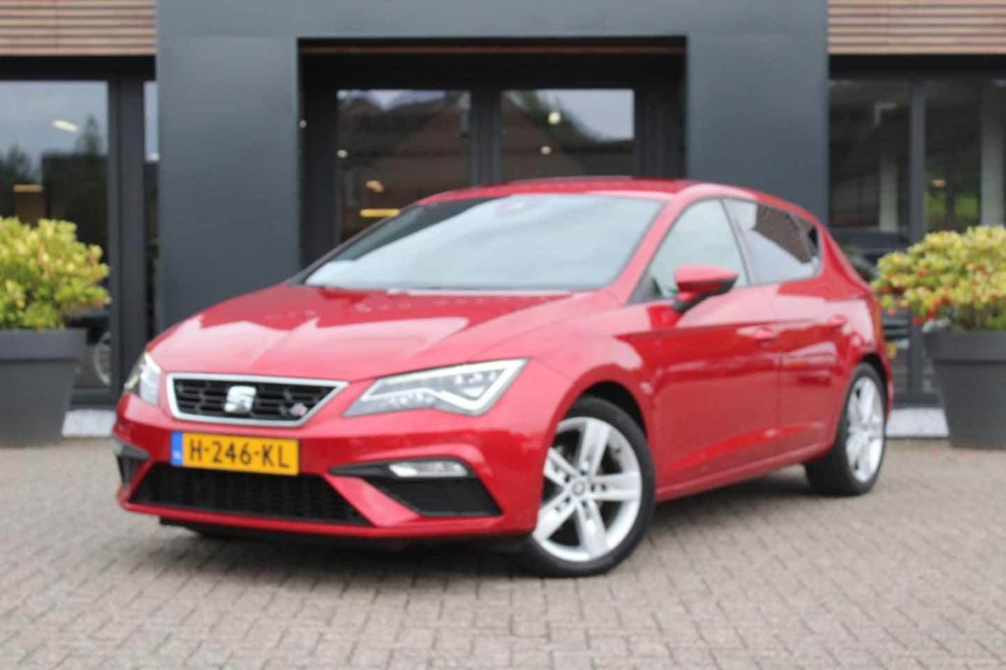 SEAT Leon - Leon 1.5 TSI 130pk FR Ultimate Edition - AutoWereld.nl