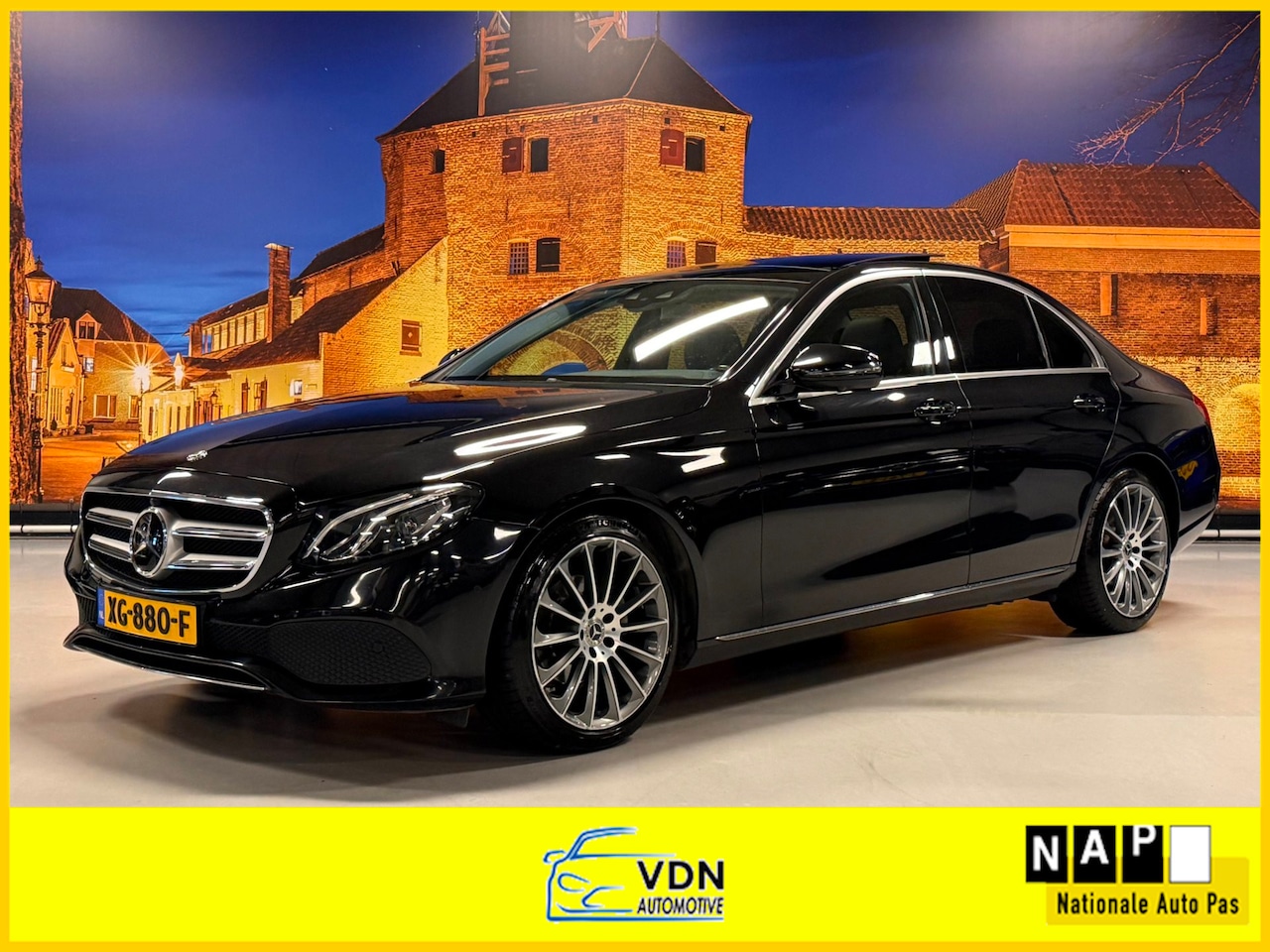 Mercedes-Benz E-klasse - 220 d Prestige Aut Leer Panodak 360° Camera - AutoWereld.nl