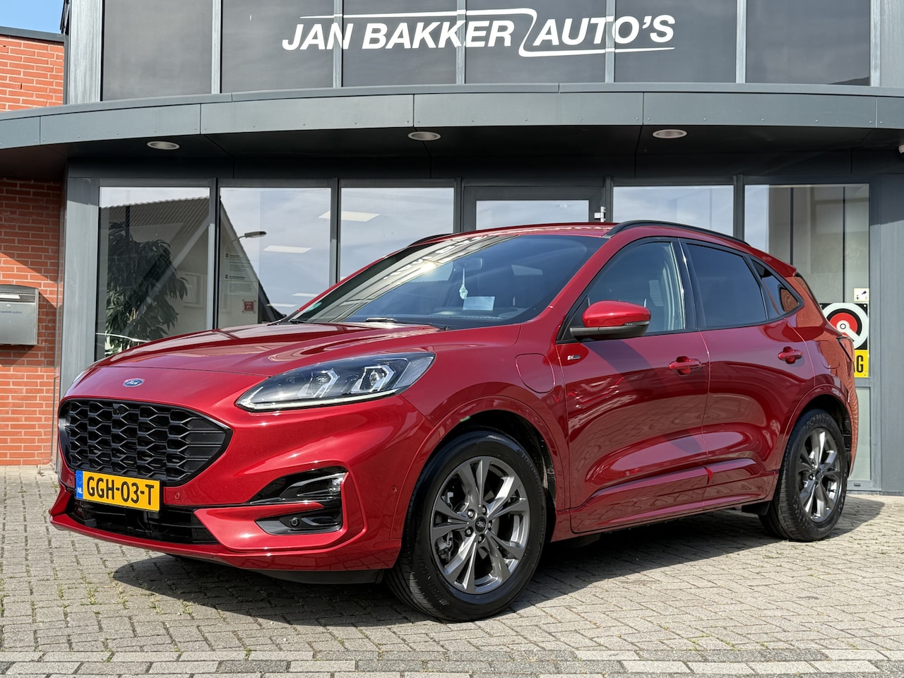 Ford Kuga - 2.5 PHEV ST-Line X ✅ HUD ✅ ACC ✅ CarPlay/Andoid Auto ✅ Trekhaak ✅ - AutoWereld.nl