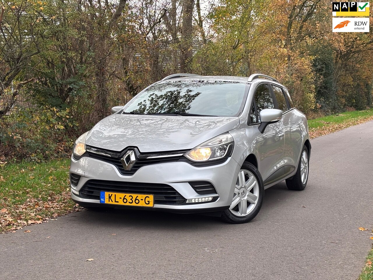 Renault Clio Estate - 0.9 TCe Zen Airco Navi cruise controle - AutoWereld.nl