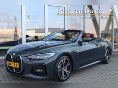 BMW 4-serie Cabrio - (g23) 430i M-SPORT Leder Tartufo | Live Cockpit | Trekhaak | 360 Camera | Stoel-Stuur-Nekv