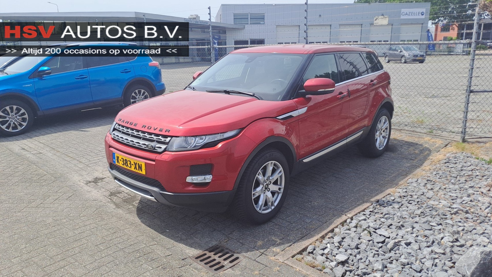 Land Rover Range Rover Evoque - 2.0 Si 4WD Prestige automaat LM camera - AutoWereld.nl