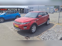 Land Rover Range Rover Evoque - 2.0 Si 4WD Prestige automaat LM camera