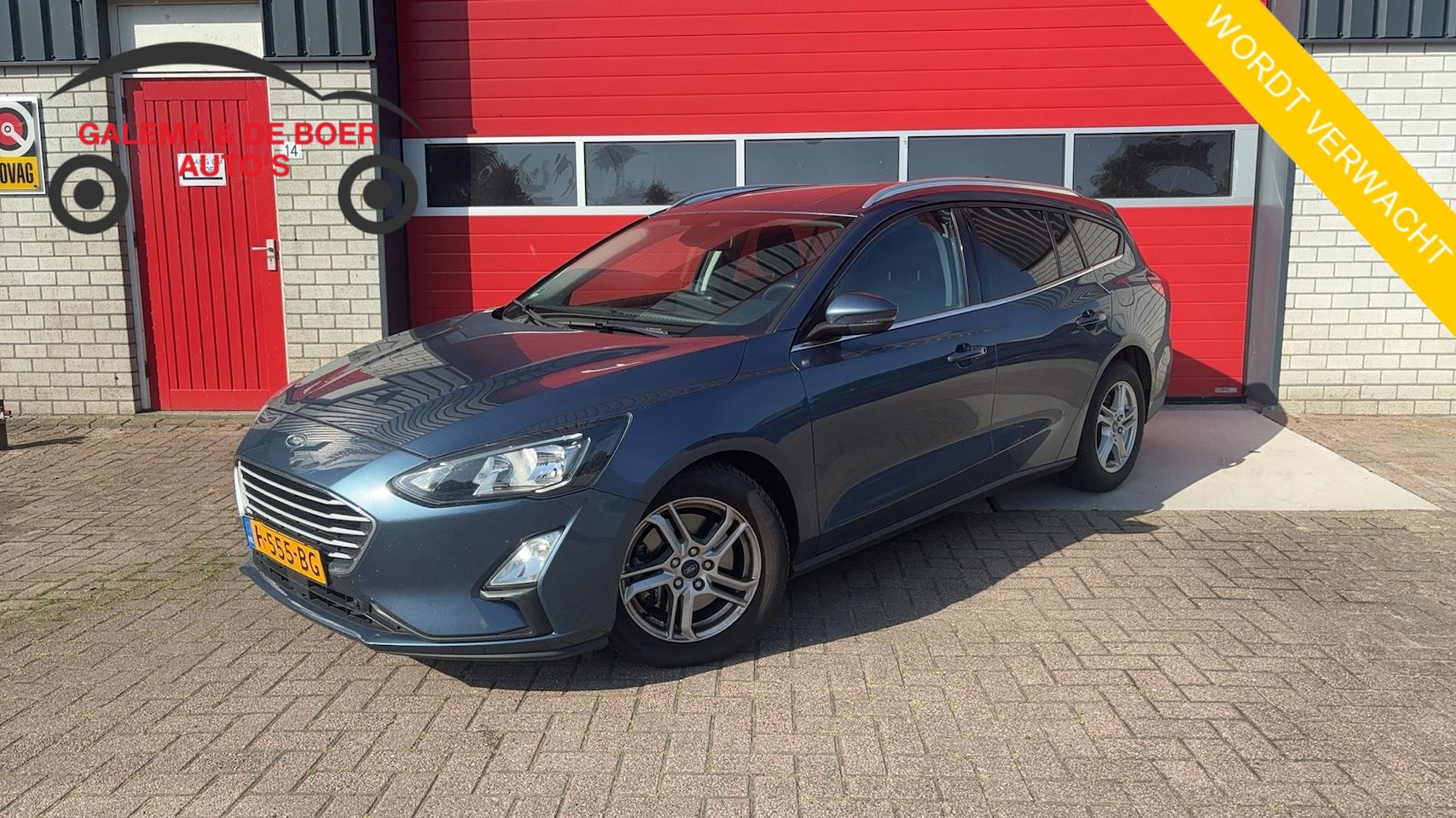 Ford Focus Wagon - 1.0 EcoBoost Trend Edition Business STOELVERW / STUURVERW / CARPLAY / NAVI / AIRCO / PDC / - AutoWereld.nl