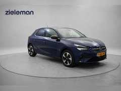 Opel Corsa-e - Elegance 50 kWh - Carplay, Camera, Clima, Cruise, Half Leer, SOH 89, 1%