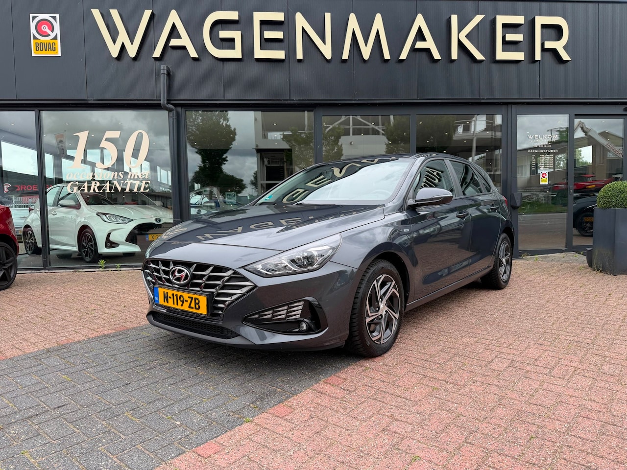 Hyundai i30 - 1.0 T-GDi MHEV i-Motion Clima|Cruise|CAM|Carplay - AutoWereld.nl