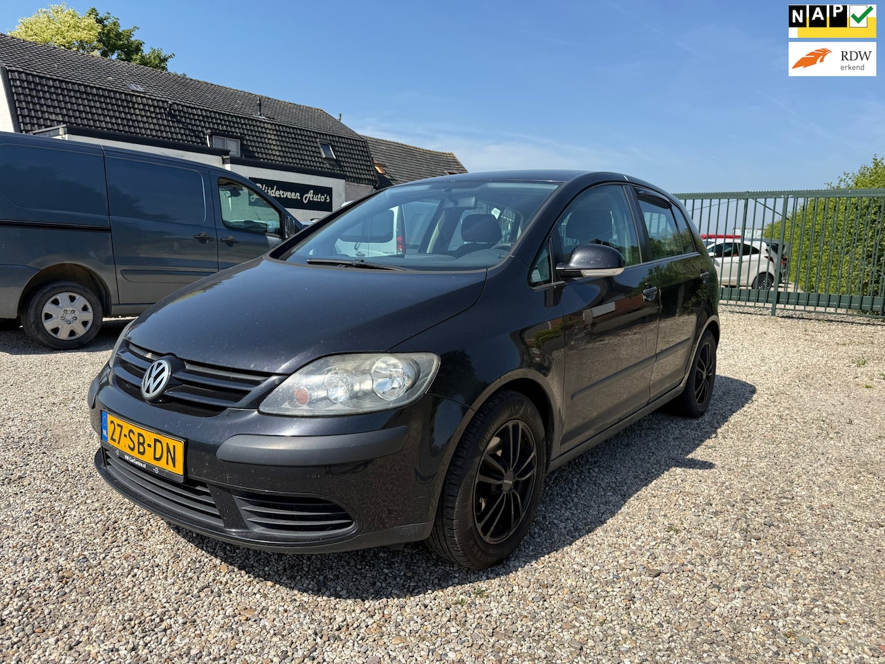 Volkswagen Golf Plus - 1.6 FSI Comfortline Business Apk verlopen - AutoWereld.nl