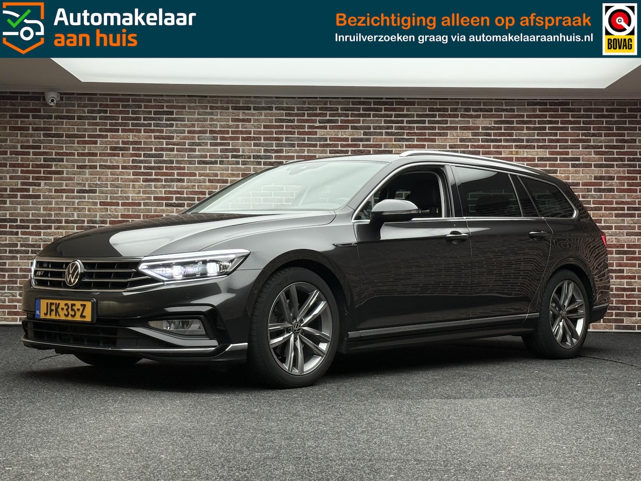 Volkswagen Passat Variant - 2.0 TDI R-Line Business 2.0 TDI R-Line Business - AutoWereld.nl