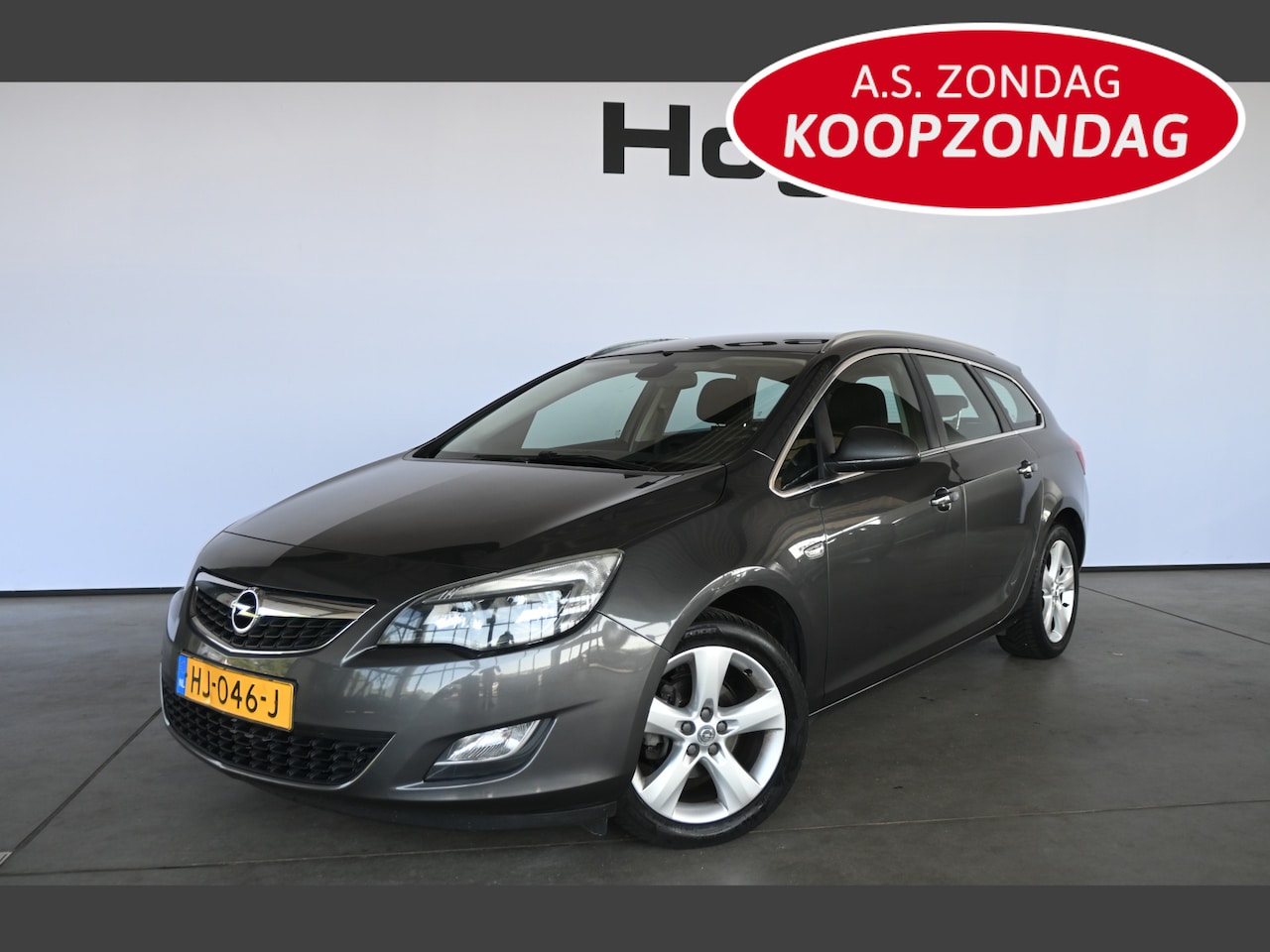 Opel Astra Sports Tourer - 1.4 Cosmo Airco Cruise Control Trekhaak All in Prijs! Inruil Mogelijk! - AutoWereld.nl