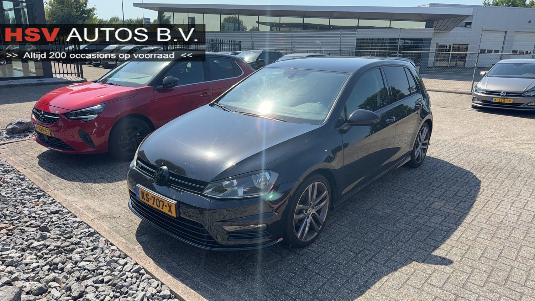 Volkswagen Golf - 1.4 TSI ACT Connected Series navi LM aut - AutoWereld.nl