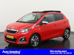 Peugeot 108 - 1.0 e-VTi Allure TOP Automaat | Vouwdak | Camera | Navigatie | Zondag Open