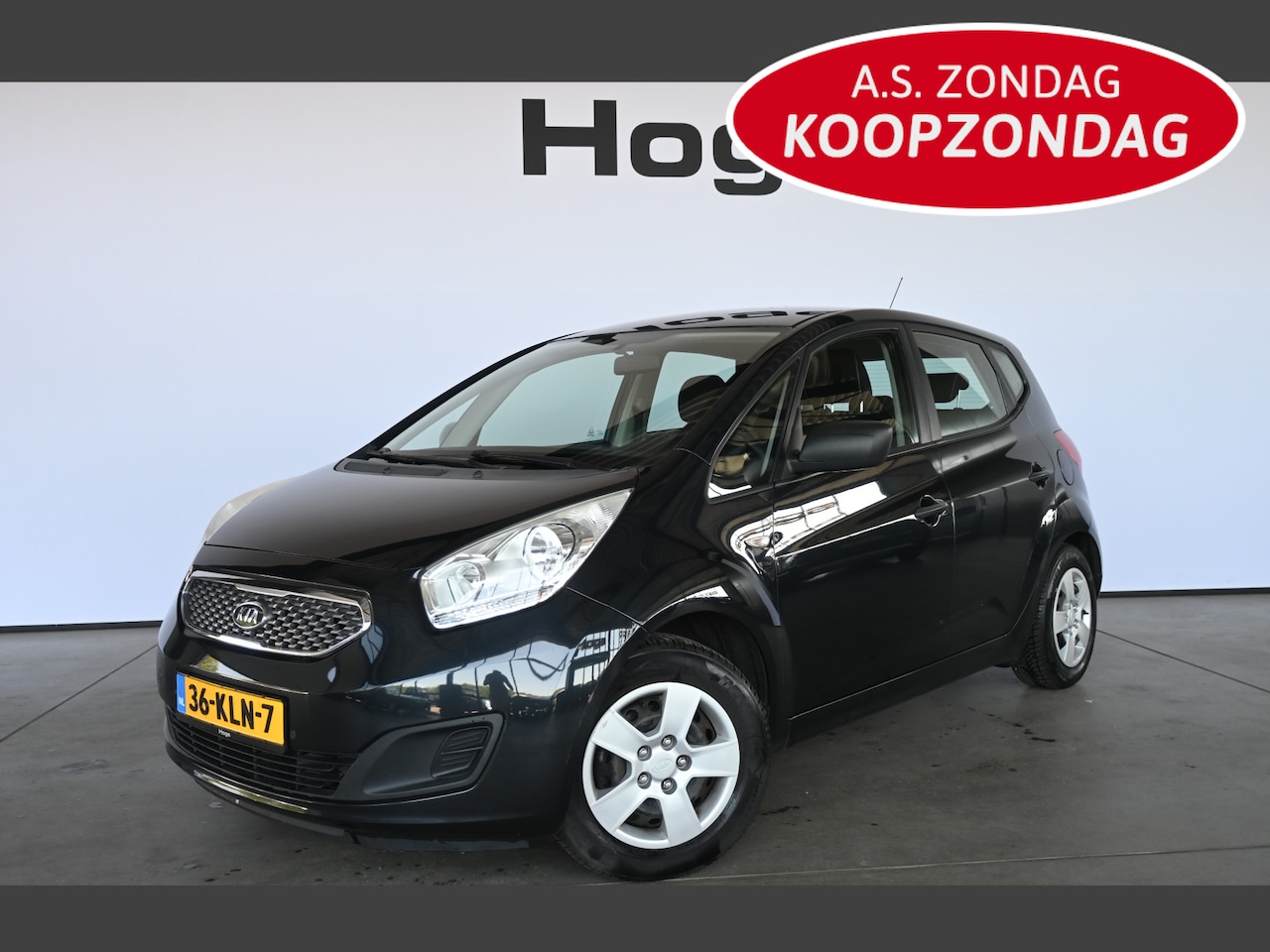 Kia Venga - 1.4 CVVT X-tra Airco Trekhaak Elektrisch Pakket All in Prijs! Inruil Mogelijk! - AutoWereld.nl