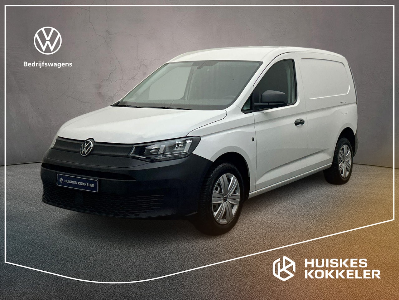 Volkswagen Caddy Cargo - 2.0 TDI 122pk DSG | Trekhaak | Cruise Control | Apple Carplay / Android Auto | Laadvloer | - AutoWereld.nl