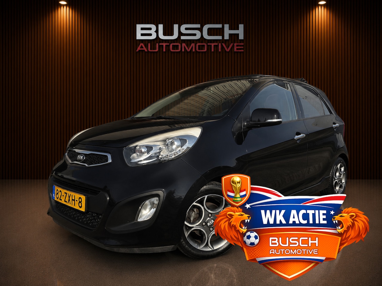 Kia Picanto - 1.0 CVVT ISG 5 deurs Design Edition | OPEN DAK | - AutoWereld.nl