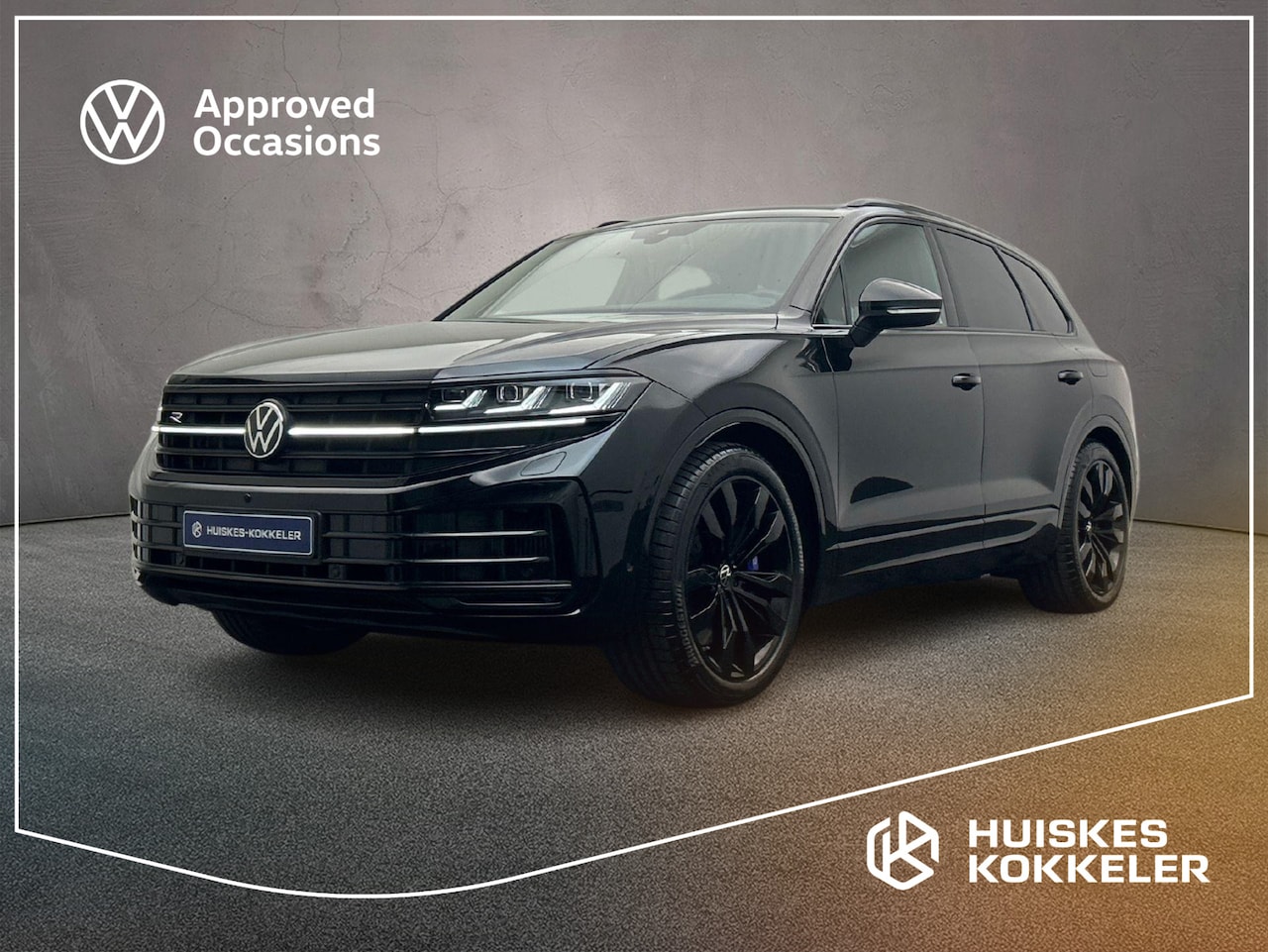 Volkswagen Touareg - R 3.0 TSI eHybrid 462pk Tiptronic Trekhaak, Luchtvering, Head up display, DYN audio, Leder - AutoWereld.nl