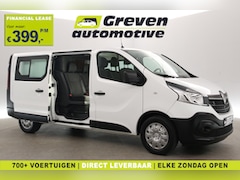 Renault Trafic - 2.0 DCI 145PK L2H1 | DC | 6 Zits | Automaat | Airco | Camera | Cruise | Carplay | Trekhaak