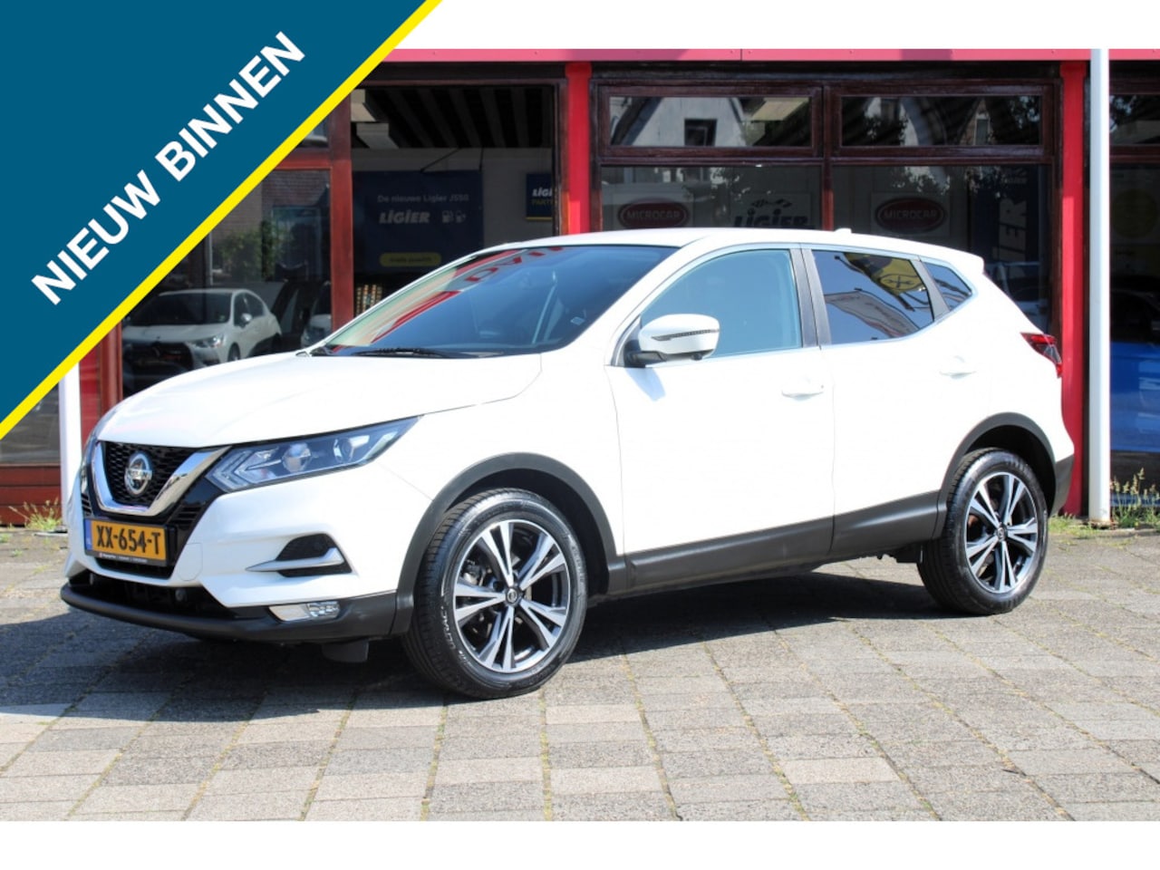 Nissan Qashqai - 1.3 DIG-T N-Connecta - AutoWereld.nl