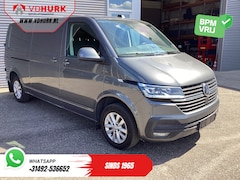 Volkswagen Transporter - 2.0 TDI 150 pk Aut. L2 Adapt.Cruise/ LED/ Carplay/ Standkachel/ Stoelverw./ Camera/ Airco/