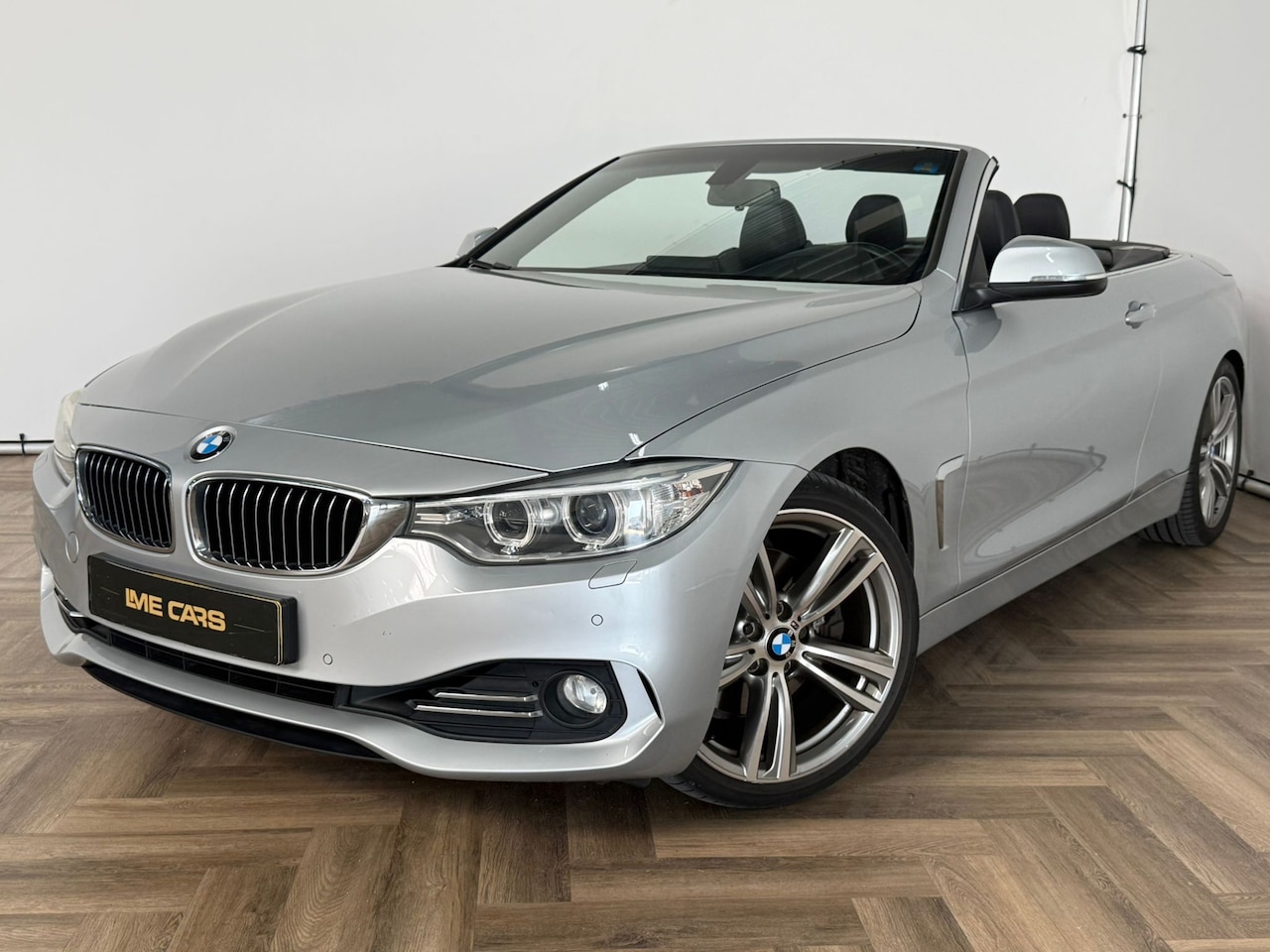 BMW 4-serie Cabrio - 428i High Executive|MEMORY|NAP|NEK VW| - AutoWereld.nl