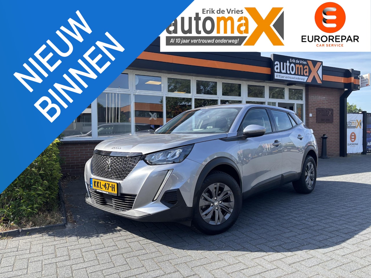 Peugeot 2008 - PureTech 100 Allure |Navigatie|CarPlay| - AutoWereld.nl
