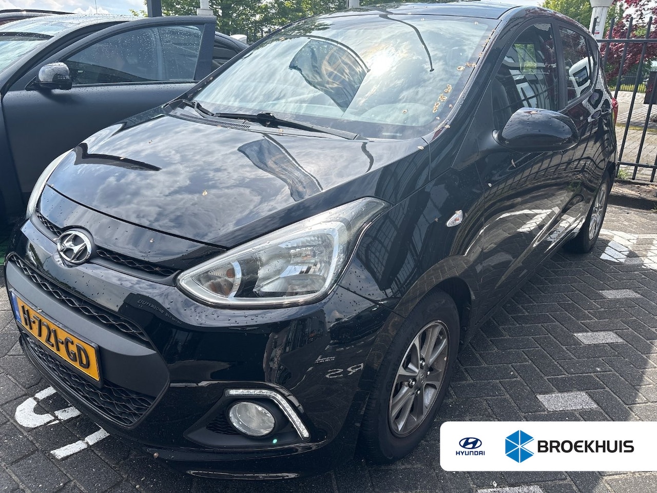 Hyundai i10 - 1.0i 66pk i-Motion Premium | Climate controle | Cruise controle | Stoelverwarming | Stuurv - AutoWereld.nl