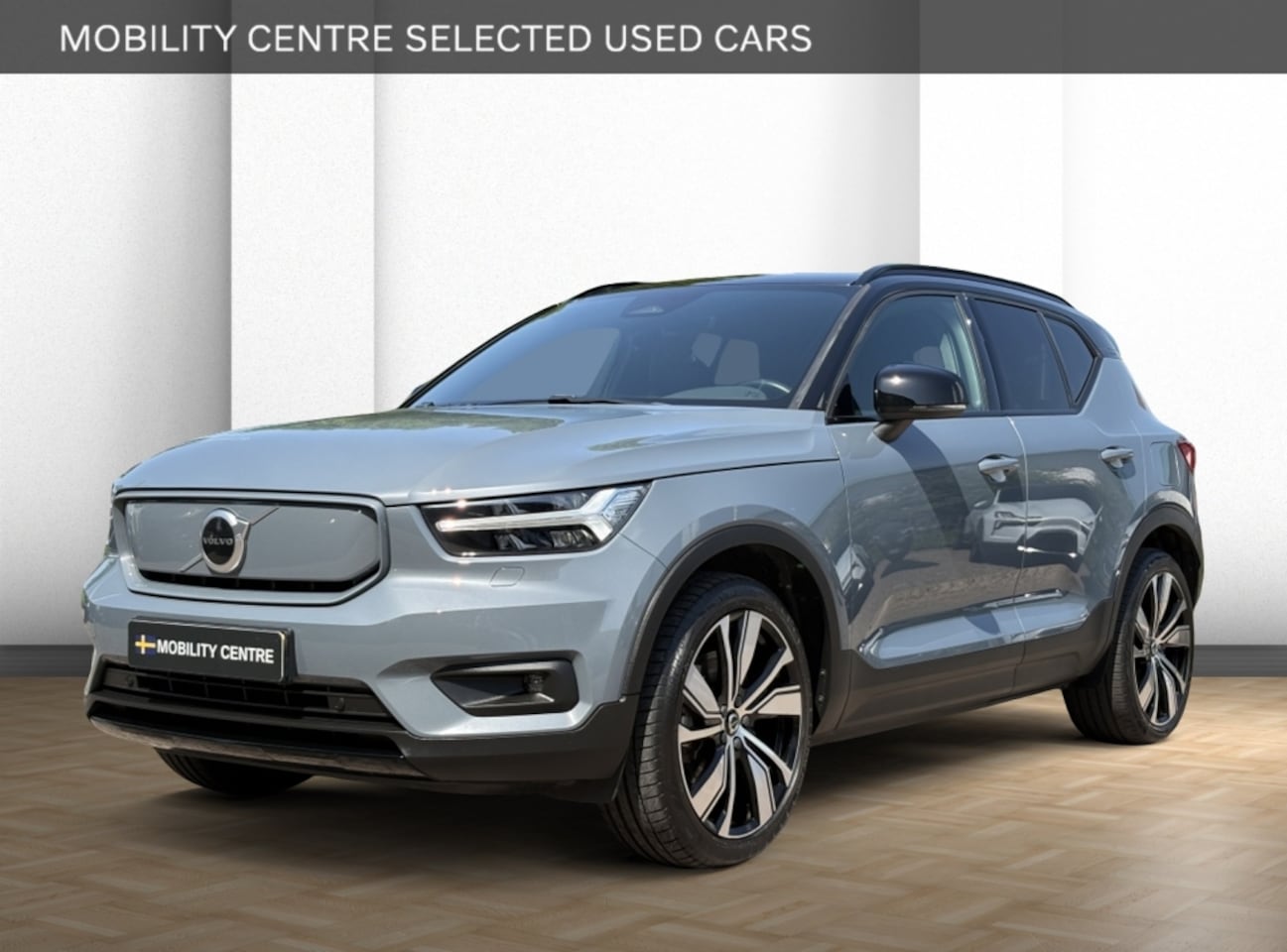 Volvo XC40 - Recharge P8 AWD R-Design | Leder Bekl. | Trekhaak | Thunder - AutoWereld.nl