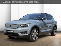 Volvo XC40 - Recharge P8 AWD R-Design | Leder Bekl. | Trekhaak | Thunder