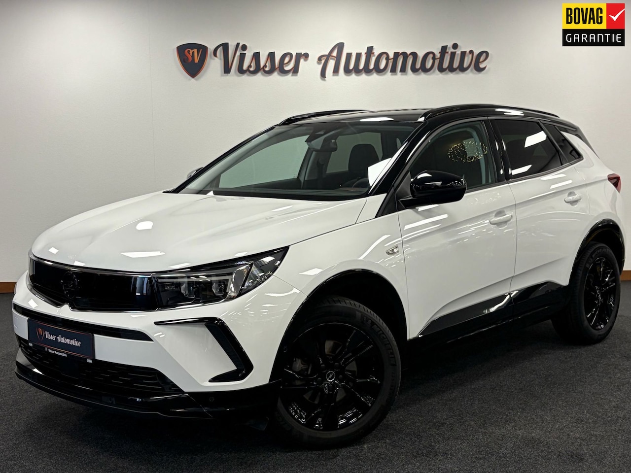 Opel Grandland - 1.2 Turbo GS*ACC*PDC*Keyless*Winterpakket*Camera*Carplay* - AutoWereld.nl