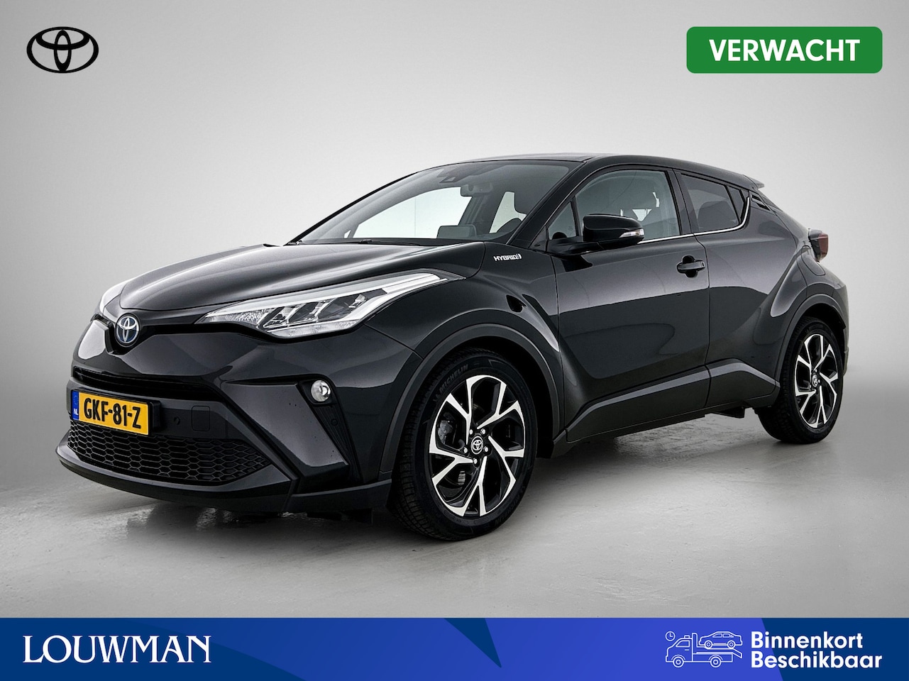 Toyota C-HR - 1.8 Hybrid Dynamic + | Dealeronderhouden | Stoelverwarming | Apple CarPlay/Android Auto | - AutoWereld.nl