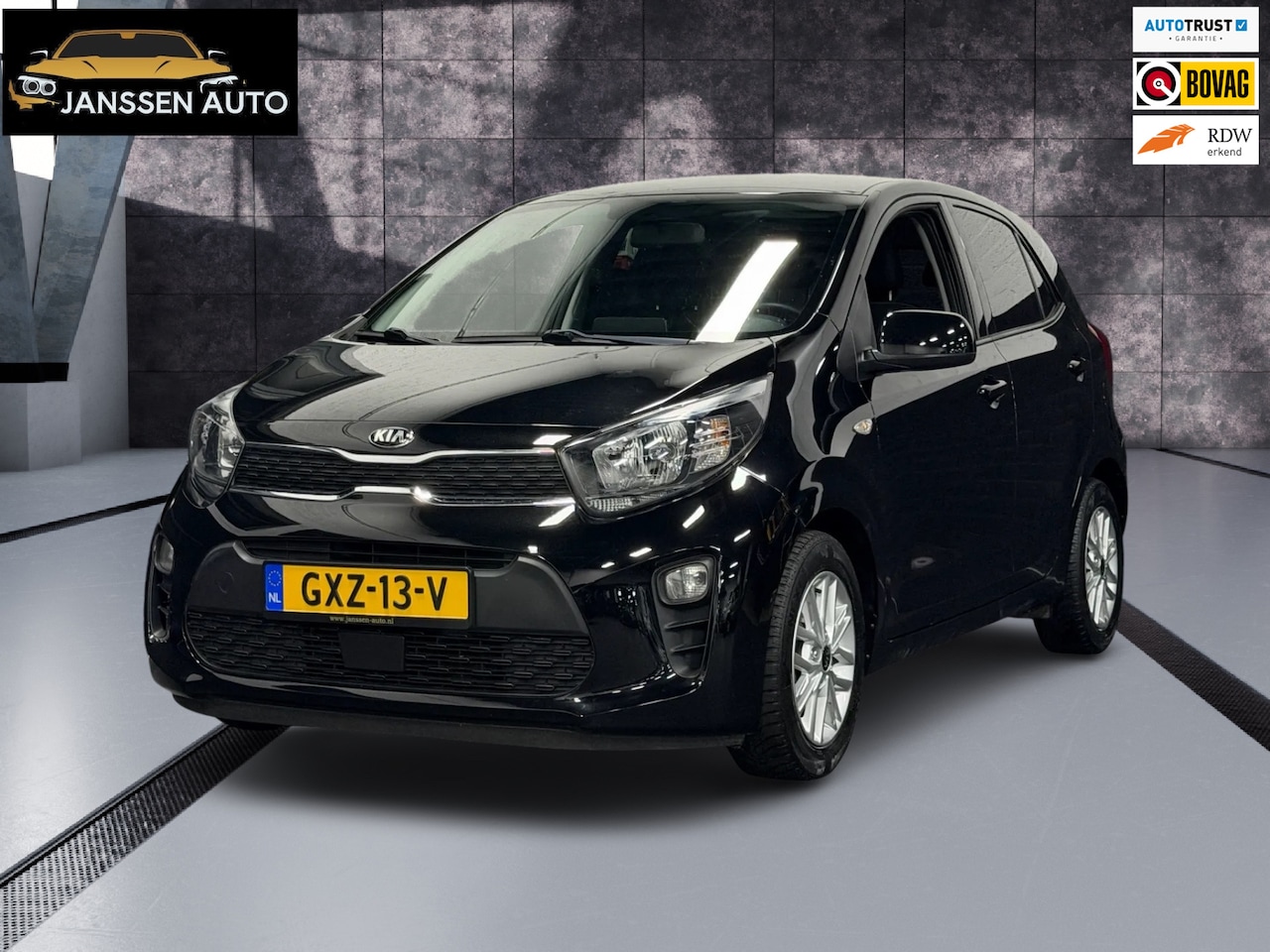 Kia Picanto - 1.0 DPi Dream Team Edition | Automaat | Camera | Navi | Stoelverwarming | Stuurverwarming - AutoWereld.nl
