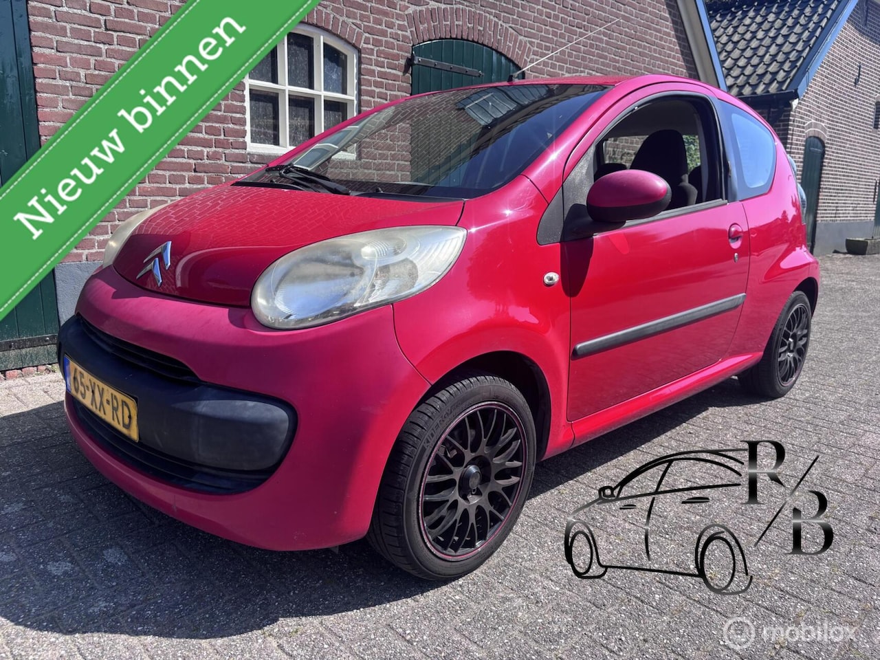 Citroën C1 - 1.0-12V Ambiance AIRCO INRUILKOOPJE VASTE PRIJS - AutoWereld.nl