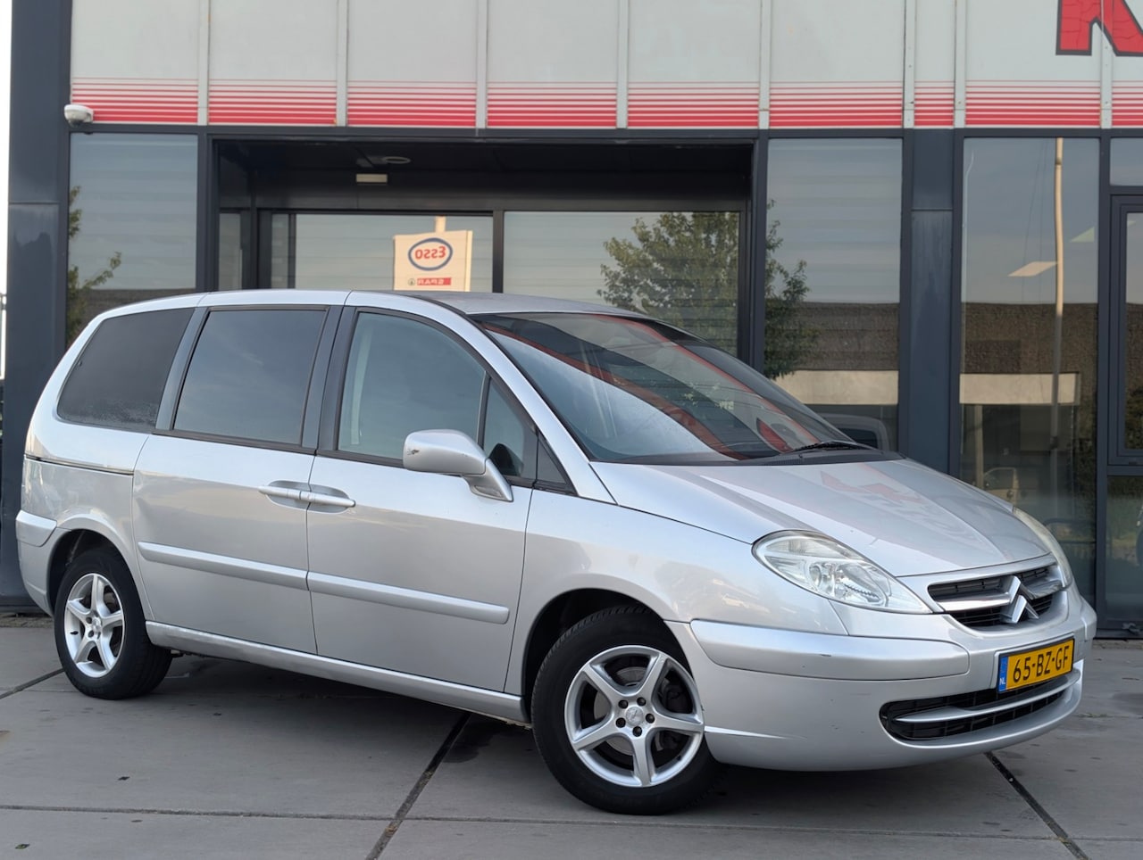 Citroën C8 - 2.0 HDiF Ambiance Luxe - Grijs Kenteken - Automaat - Cruise - AutoWereld.nl