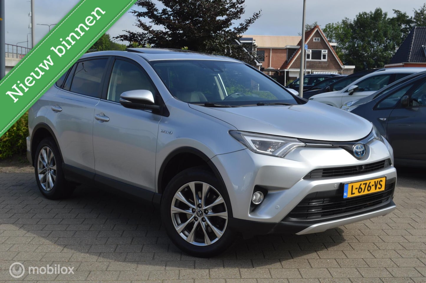 Toyota RAV4 - 2.5 Hybrid AWD Executive | Trekhaak-1650kg | A-Camera - AutoWereld.nl