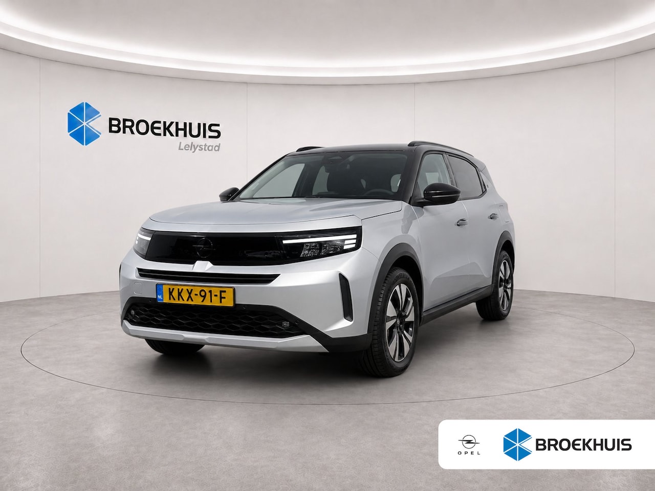 Opel Frontera - 1.2 Turbo Hybrid GS Automaat - AutoWereld.nl