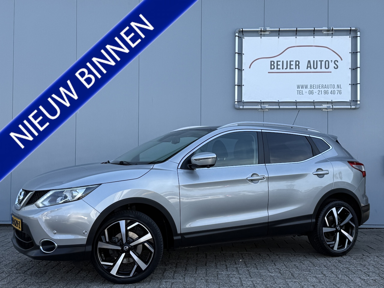 Nissan Qashqai - 1.2 Business Edition Panoramadak/Camera/19inch. - AutoWereld.nl