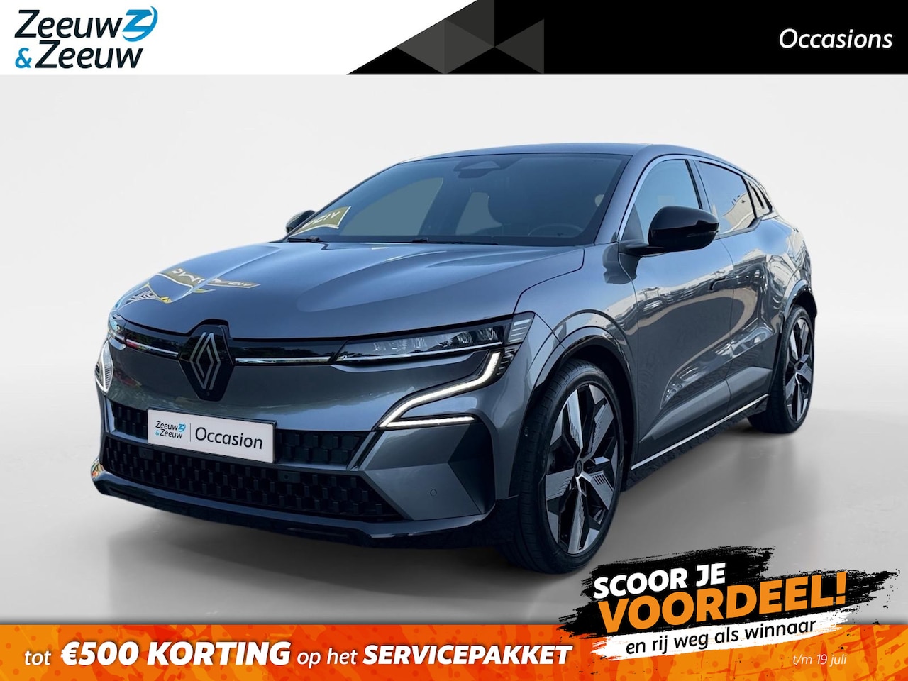 Renault Mégane E-Tech - 220PK EV60 Optimum Charge Techno Automaat | 360 Camera | Harman Kardon Audio | Binnenspieg - AutoWereld.nl